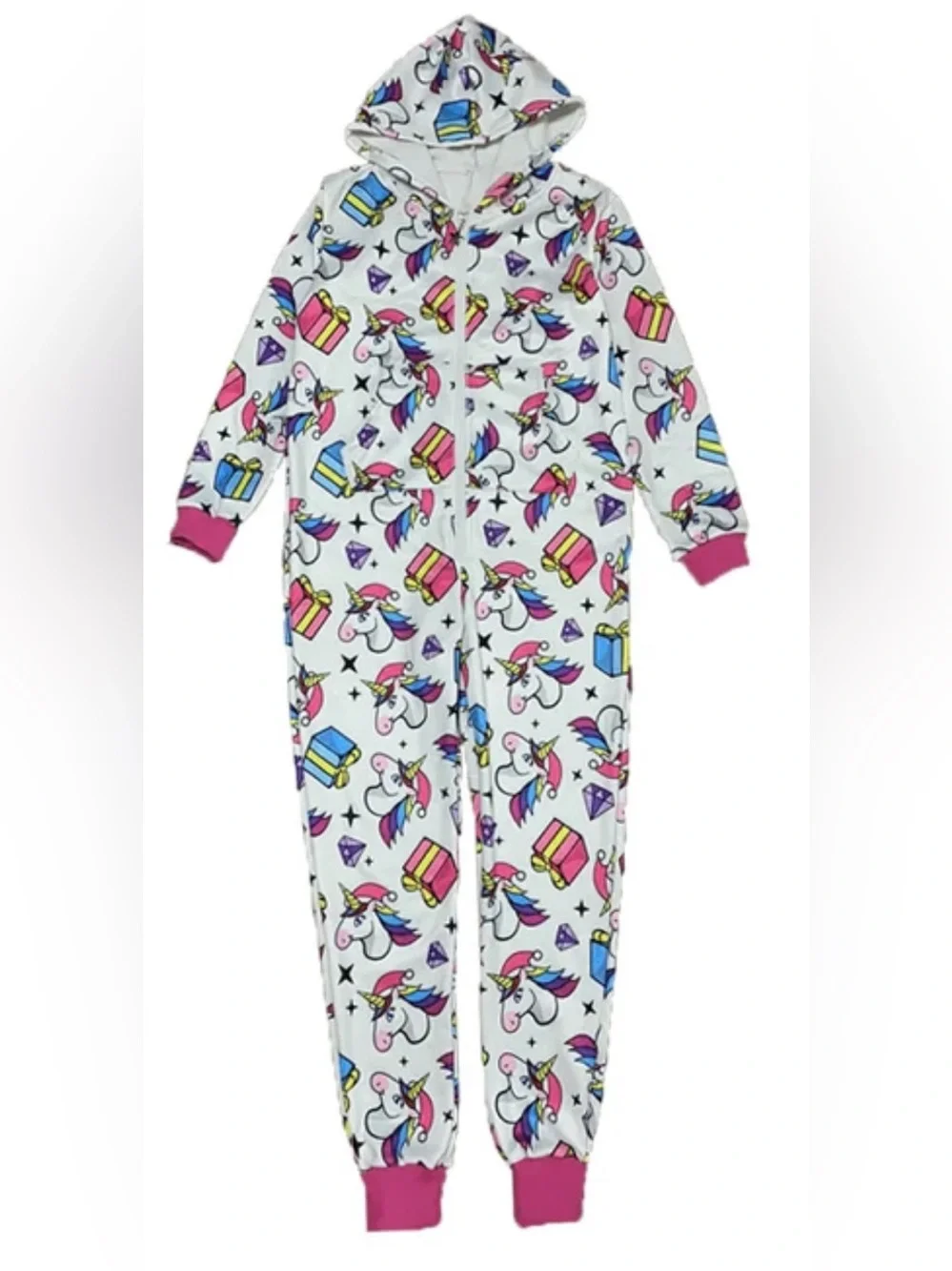Lola and The Boys Christmas Unicorn Onesie